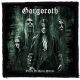 GORGOROTH: Forces Of Satan Storms (9,5 cm x 9,5 cm) (felvarró)