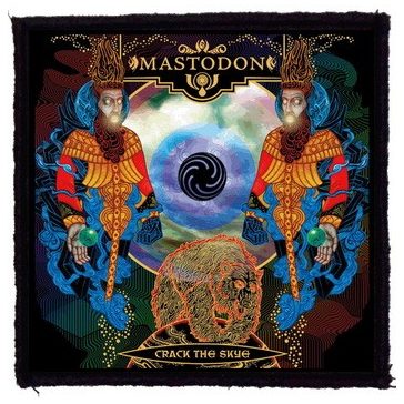 MASTODON: Crack The Skye (9,5 cm x 9,5 cm) (felvarró)