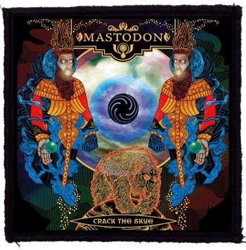 MASTODON: Crack The Skye (9,5 cm x 9,5 cm) (felvarró)