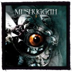 MESHUGGAH: I (9,5 cm x 9,5 cm) (felvarró)
