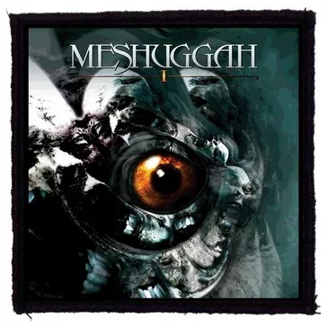 MESHUGGAH: I (9,5 cm x 9,5 cm) (felvarró)