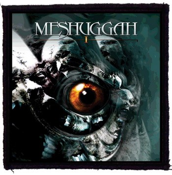 MESHUGGAH: I (9,5 cm x 9,5 cm) (felvarró)