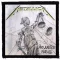 METALLICA: And Justice For All (9,5 cm x 9,5 cm) (felvarró)