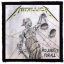 METALLICA: And Justice For All (9,5 cm x 9,5 cm) (felvarró)