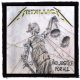 METALLICA: And Justice For All (9,5 cm x 9,5 cm) (felvarró)