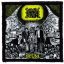 NAPALM DEATH: Scum (9,5 cm x 9,5 cm) (felvarró)