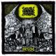 NAPALM DEATH: Scum (9,5 cm x 9,5 cm) (felvarró)