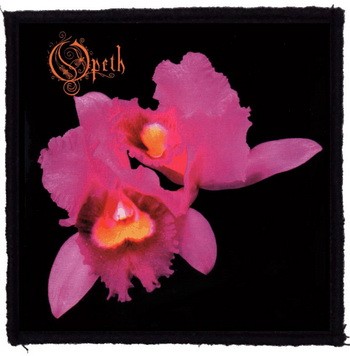 OPETH: Orchid (9,5 cm x 9,5 cm) (felvarró)