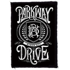 PARKWAY DRIVE: Crest (7,5 cm x 9,5 cm) (felvarró)