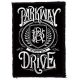 PARKWAY DRIVE: Crest (7,5 cm x 9,5 cm) (felvarró)
