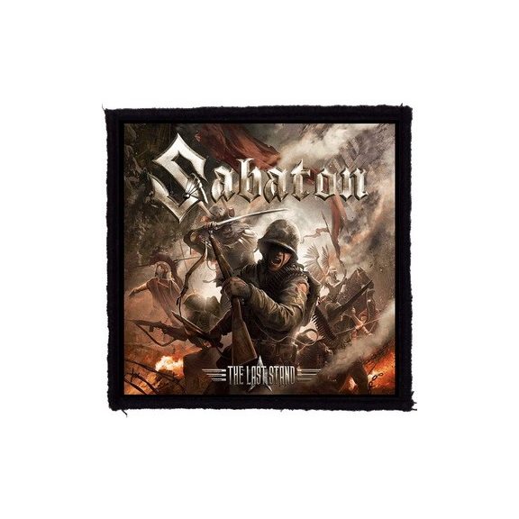 SABATON: The Last Stand (9,5 cm x 9,5 cm) (felvarró) SABATON: The Last Stand (9,5 cm x 9,5 cm) (felvarró)