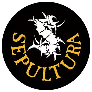 SEPULTURA: S Logo (circle, 9,5 cm) (felvarró)