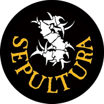 SEPULTURA: S Logo (circle, 9,5 cm) (felvarró)