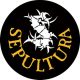 SEPULTURA: S Logo (circle, 9,5 cm) (felvarró)