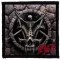 SLAYER: Divine Intervention (9,5 cm x 9,5 cm) (felvarró)