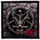 SLAYER: Divine Intervention (9,5 cm x 9,5 cm) (felvarró)