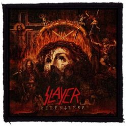 SLAYER: Repentless (9,5 cm x 9,5 cm) (felvarró)