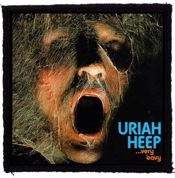 URIAH HEEP: Very 'Eavy (9,5 cm x 9,5 cm) (felvarró)