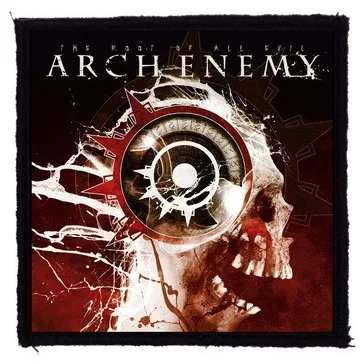   ARCH ENEMY: The Root Of All Evil (9,5 cm x 9,5 cm) (felvarró)