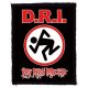 D.R.I.: Logo (7,5 cm x 9,5 cm) (felvarró)