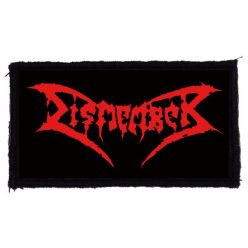 DISMEMBER: Logo (9,5 cm x 4,5 cm) (felvarró)