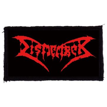 DISMEMBER: Logo (9,5 cm x 4,5 cm) (felvarró)