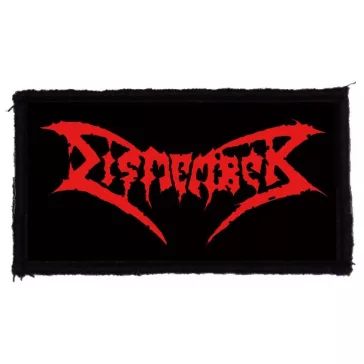 DISMEMBER: Logo (9,5 cm x 4,5 cm) (felvarró)