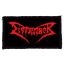 DISMEMBER: Logo (9,5 cm x 4,5 cm) (felvarró)