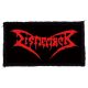 DISMEMBER: Logo (9,5 cm x 4,5 cm) (felvarró)