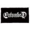 ENTOMBED: Logo (9,5 cm x 4,5 cm) (felvarró)