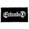 ENTOMBED: Logo (9,5 cm x 4,5 cm) (felvarró)