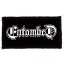 ENTOMBED: Logo (9,5 cm x 4,5 cm) (felvarró)