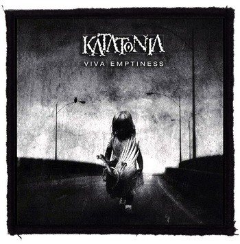 KATATONIA: Viva Emptiness (9,5 cm x 9,5 cm) (felvarró)
