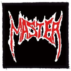 MASTER: Logo (9,5 cm x 9,5 cm) (felvarró)