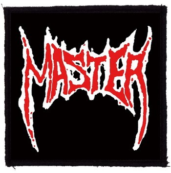 MASTER: Logo (9,5 cm x 9,5 cm) (felvarró)