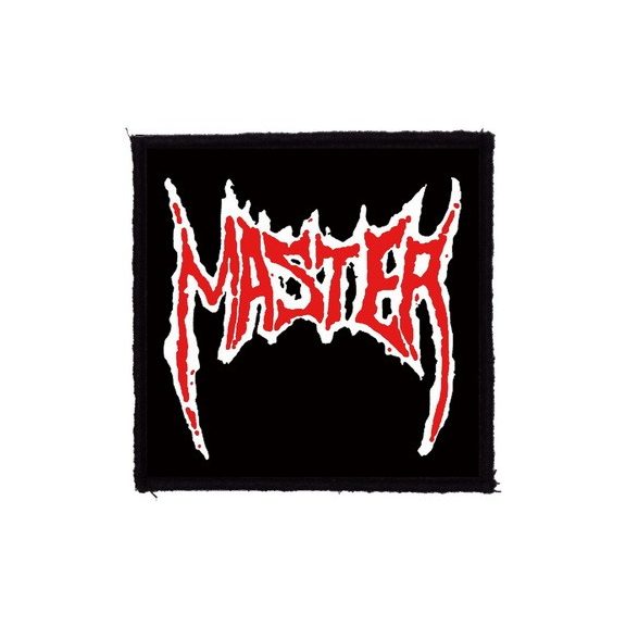MASTER: Logo (9,5 cm x 9,5 cm) (felvarró) MASTER: Logo (9,5 cm x 9,5 cm) (felvarró)