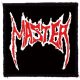 MASTER: Logo (9,5 cm x 9,5 cm) (felvarró)
