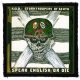 S.O.D.: Speak English (9,5 cm x 9,5 cm) (felvarró)