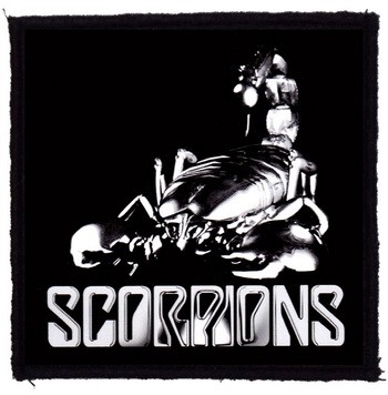 SCORPIONS: Scorpion (9,5 cm x 9,5 cm) (felvarró)