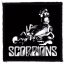 SCORPIONS: Scorpion (9,5 cm x 9,5 cm) (felvarró)