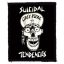 SUICIDAL TENDENCIES: Obey (7,5 cm x 9,5 cm) (felvarró)