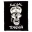 SUICIDAL TENDENCIES: Obey (7,5 cm x 9,5 cm) (felvarró)