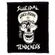 SUICIDAL TENDENCIES: Obey (7,5 cm x 9,5 cm) (felvarró)