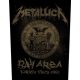 METALLICA: Bay Area Thrash (hátfelvarró / backpatch)