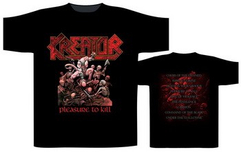 KREATOR: Pleasure To Kill (póló)