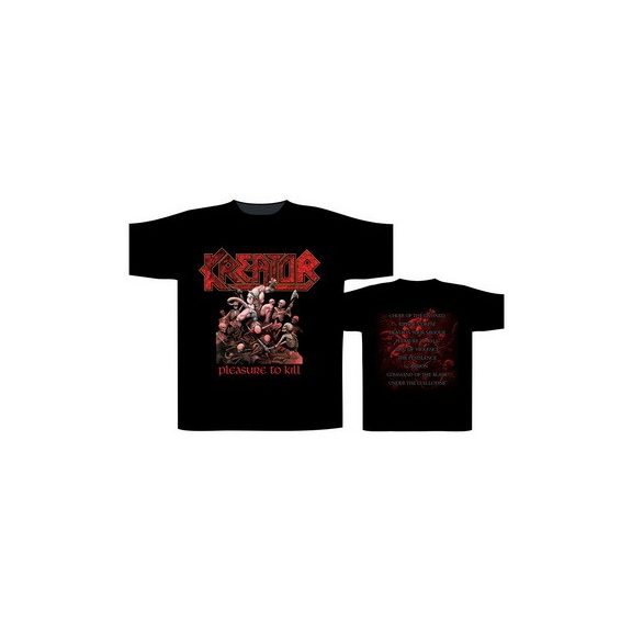 KREATOR: Pleasure To Kill (póló) KREATOR: Pleasure To Kill (póló)