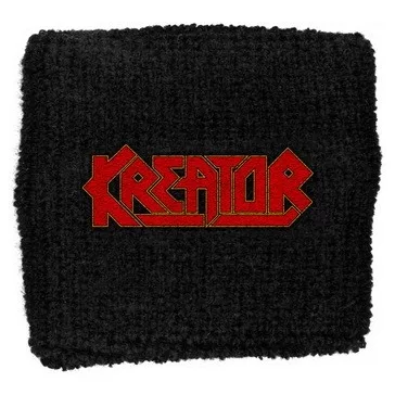 KREATOR: Logo (frottír csuklószorító)