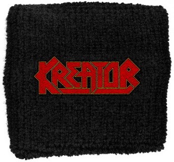 KREATOR: Logo (frottír csuklószorító)