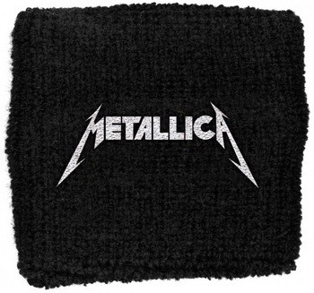 METALLICA: Logo (classic) (frottír csuklószorító)