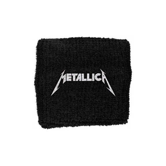 METALLICA: Logo (classic) (frottír csuklószorító) METALLICA: Logo (classic) (frottír csuklószorító)